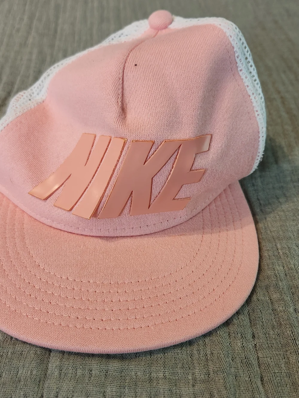 Nike vtg straight bill hat youth one size